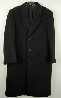 NINO CERRUTI CASHMERE BLEND JACKET EUC